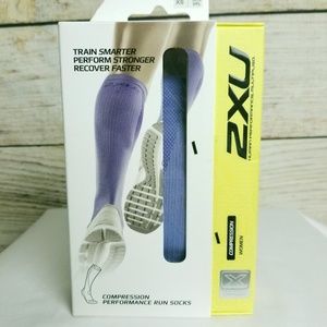 2XU Compression PerformanceRun Run Socks X Small